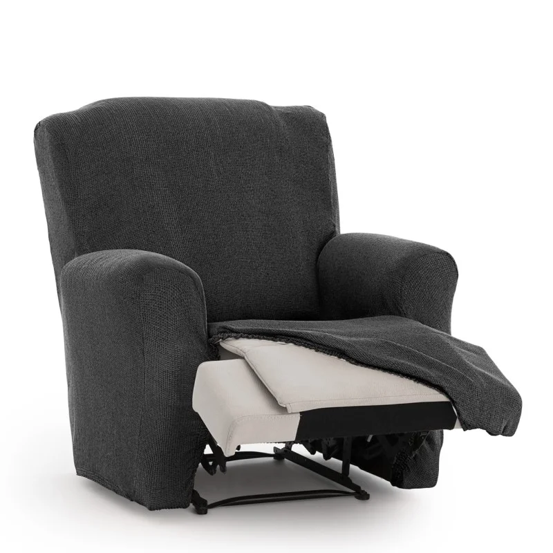 Funda elástica para sillón relax pies juntos modelo Ulises Funda elástica para sillón relax pies juntos modelo Ulises