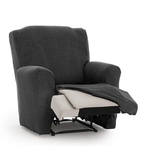 Funda elástica para sillón relax pies juntos Ulises | Protección total