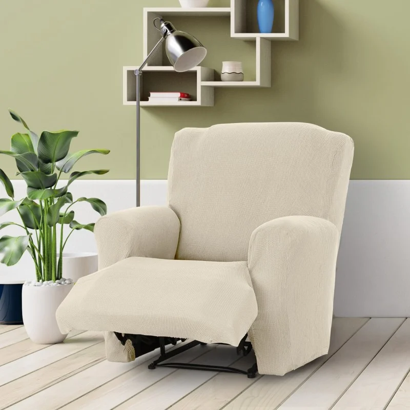 Funda elástica para sillón relax pies juntos modelo Ulises Funda elástica para sillón relax pies juntos modelo Ulises