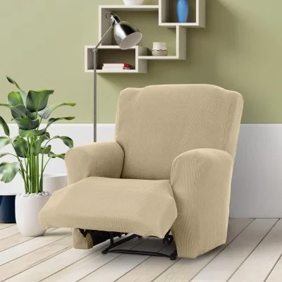 Funda elástica para sillón relax pies juntos modelo Ulises