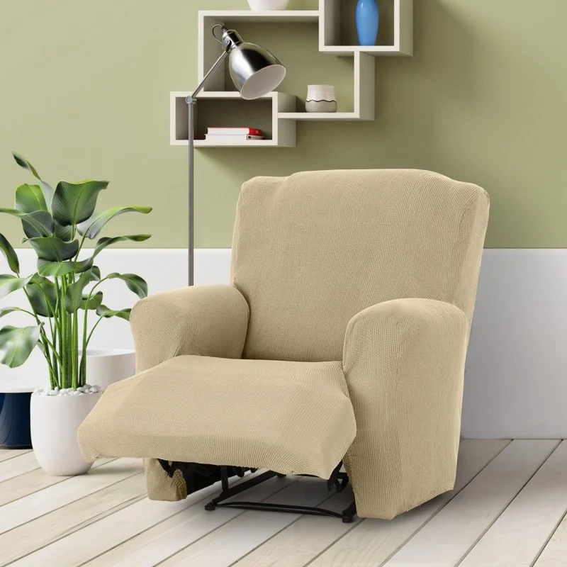 Funda elástica para sillón relax pies juntos modelo Ulises Funda elástica para sillón relax pies juntos modelo Ulises