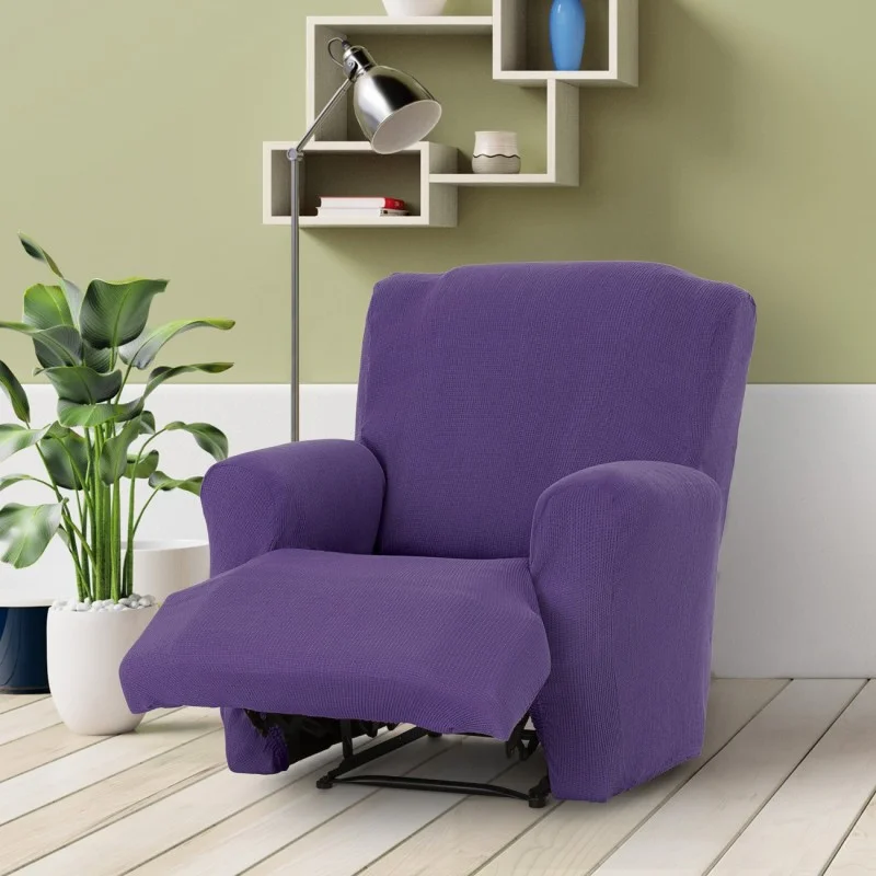 Funda elástica para sillón relax pies juntos modelo Ulises Funda elástica para sillón relax pies juntos modelo Ulises