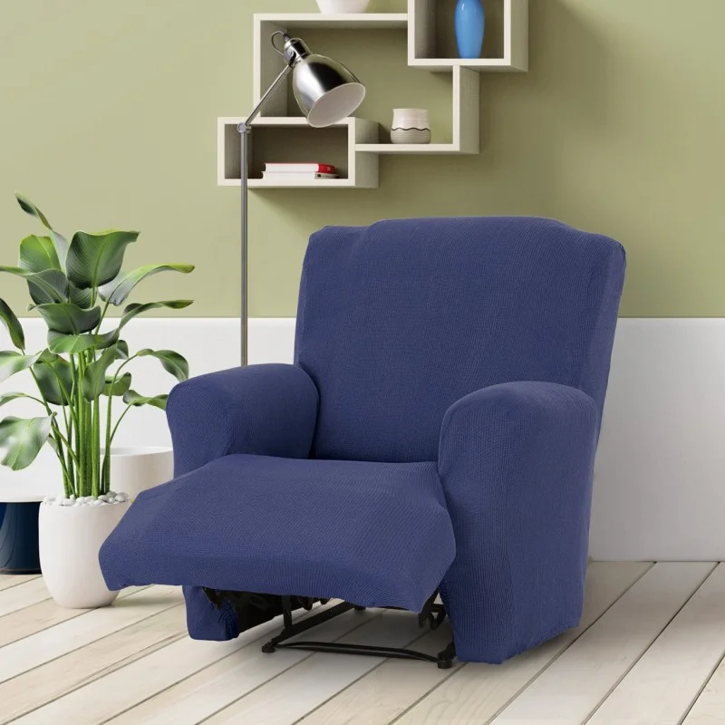 Funda elástica para sillón relax pies juntos modelo Ulises Funda elástica para sillón relax pies juntos modelo Ulises