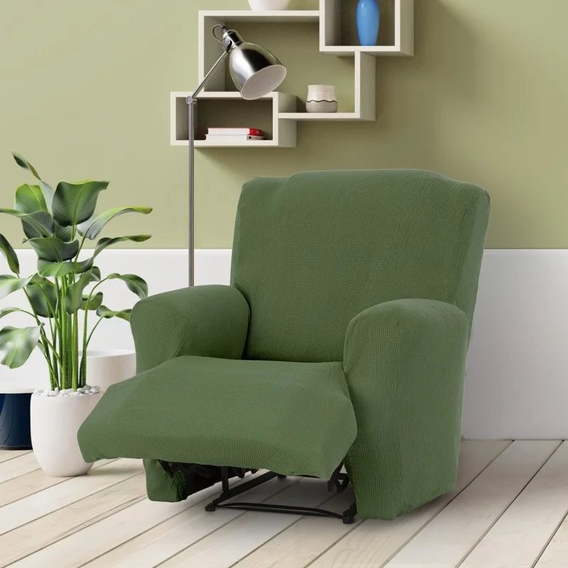 Funda elástica para sillón relax pies juntos modelo Ulises Funda elástica para sillón relax pies juntos modelo Ulises