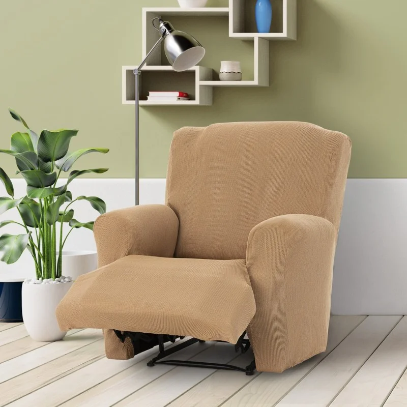Funda elástica para sillón relax pies juntos modelo Ulises Funda elástica para sillón relax pies juntos modelo Ulises