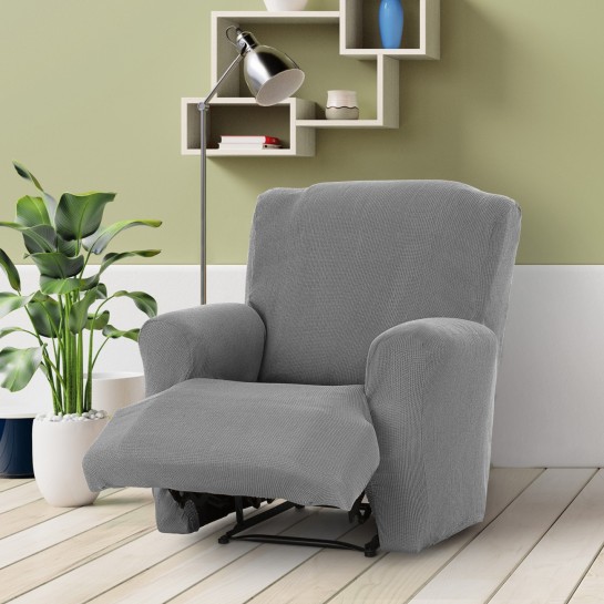 Funda elástica para sillón relax pies juntos modelo Ulises