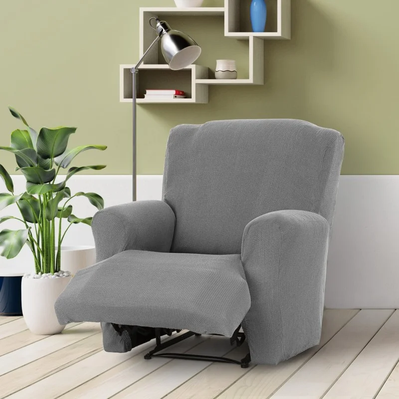 Funda elástica para sillón relax pies juntos modelo Ulises Funda elástica para sillón relax pies juntos modelo Ulises