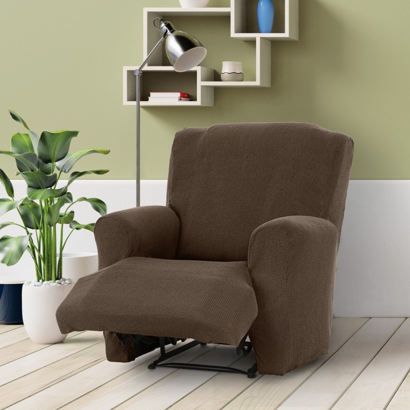 Funda elástica para sillón relax pies juntos Ulises | Protección total Funda elástica para sillón relax pies juntos Ulises | Protección total