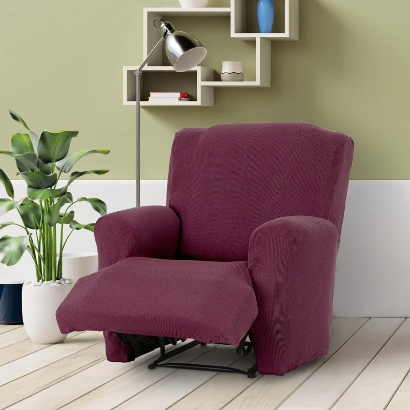 Funda elástica para sillón relax pies juntos modelo Ulises Funda elástica para sillón relax pies juntos modelo Ulises