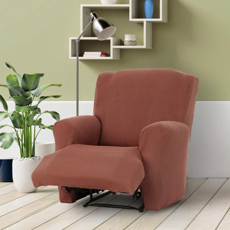 Funda elástica para sillón relax pies juntos modelo Ulises Funda elástica para sillón relax pies juntos modelo Ulises