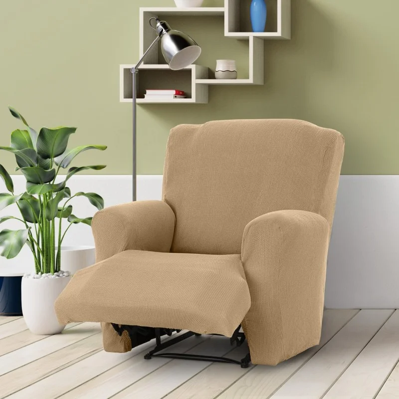 Funda elástica para sillón relax pies juntos modelo Ulises Funda elástica para sillón relax pies juntos modelo Ulises