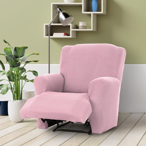 Funda elástica para sillón relax pies juntos Ulises | Protección total