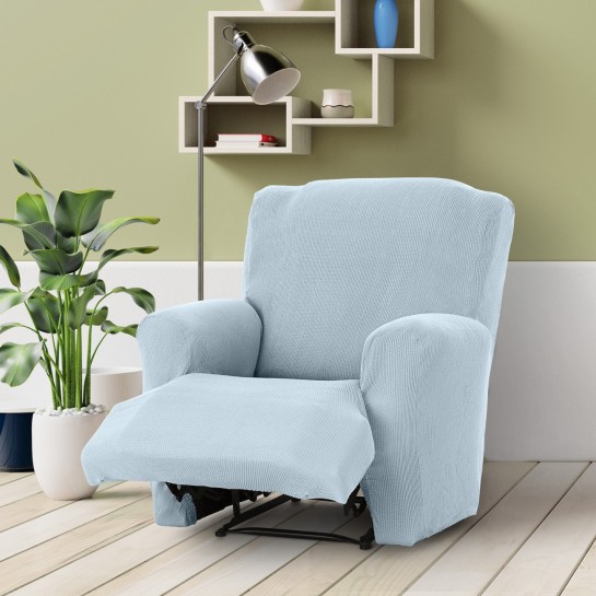 Funda elástica para sillón relax pies juntos modelo Ulises
