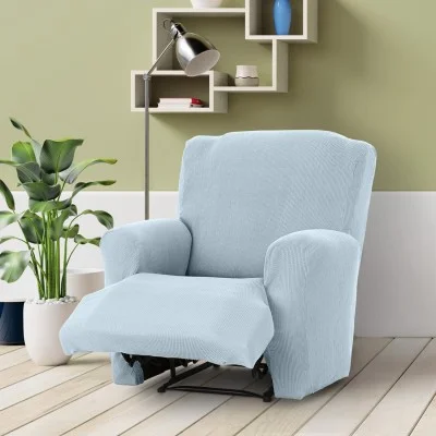 Funda elástica para sillón relax pies juntos modelo Ulises