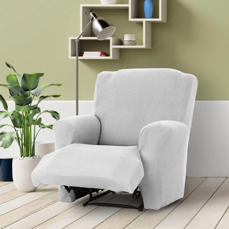 Funda elástica para sillón relax pies juntos modelo Ulises Funda elástica para sillón relax pies juntos modelo Ulises