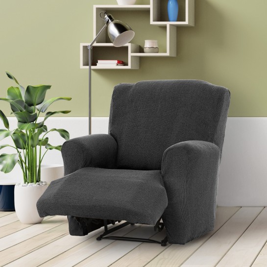 Funda elástica para sillón relax pies juntos modelo Ulises