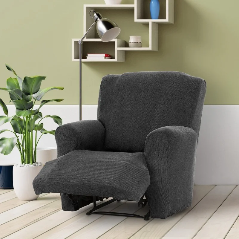 Funda elástica para sillón relax pies juntos modelo Ulises Funda elástica para sillón relax pies juntos modelo Ulises