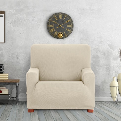 Funda elástica para sillón Ulises | Ajuste impecable con relieve