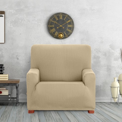 Funda elástica para sillón Ulises | Ajuste impecable con relieve