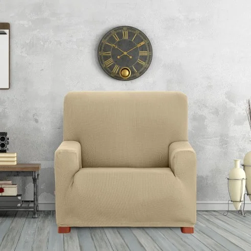 Funda elástica para sillón Ulises | Ajuste impecable con relieve
