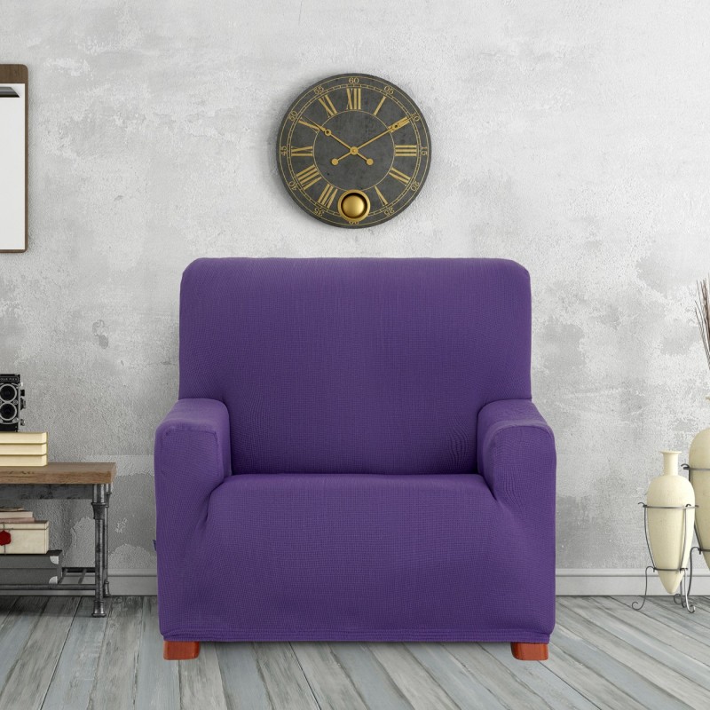 Funda elástica para sillón Ulises | Ajuste impecable con relieve Funda elástica para sillón Ulises | Ajuste impecable con relieve