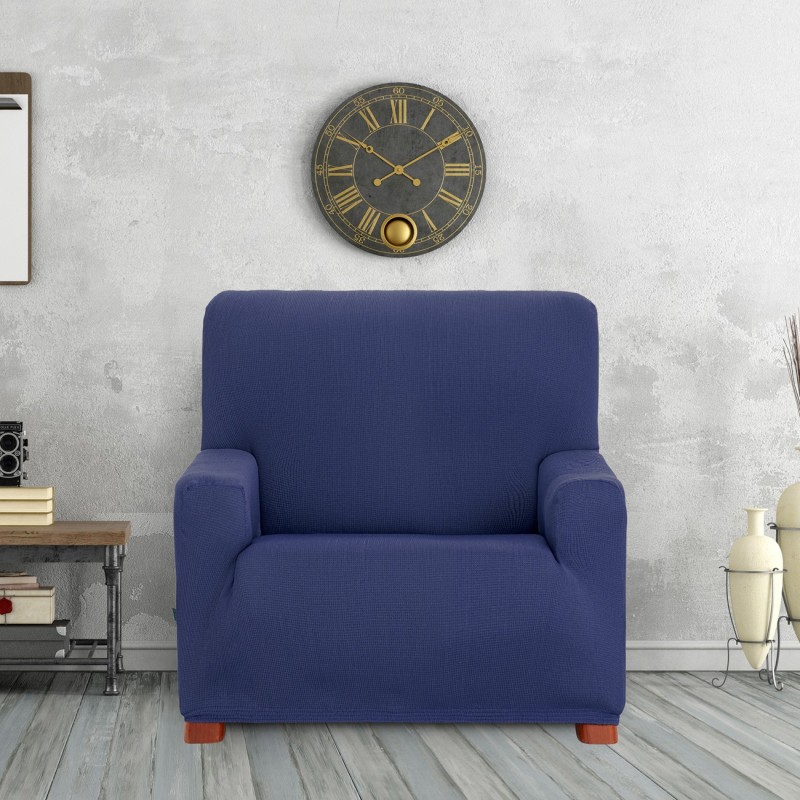 Funda elástica para sillón Ulises | Ajuste impecable con relieve Funda elástica para sillón Ulises | Ajuste impecable con relieve