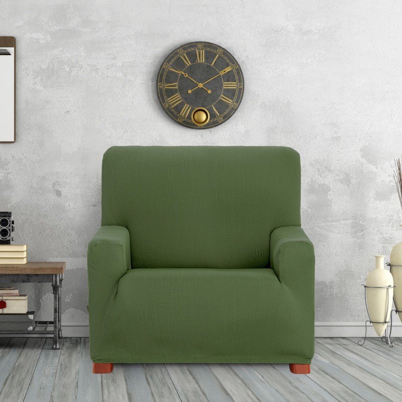 Funda elástica para sillón Ulises | Ajuste impecable con relieve Funda elástica para sillón Ulises | Ajuste impecable con relieve