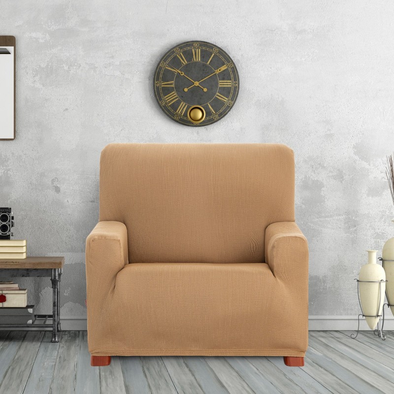 Funda elástica para sillón Ulises | Ajuste impecable con relieve Funda elástica para sillón Ulises | Ajuste impecable con relieve