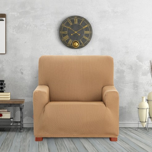 Funda elástica para sillón Ulises | Ajuste impecable con relieve