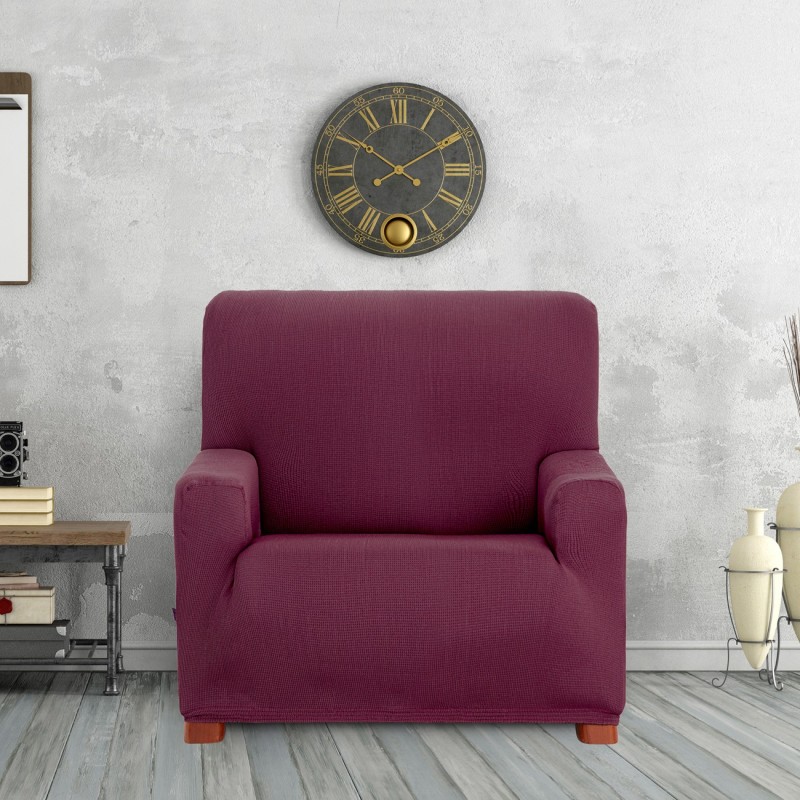 Funda elástica para sillón Ulises | Ajuste impecable con relieve Funda elástica para sillón Ulises | Ajuste impecable con relieve