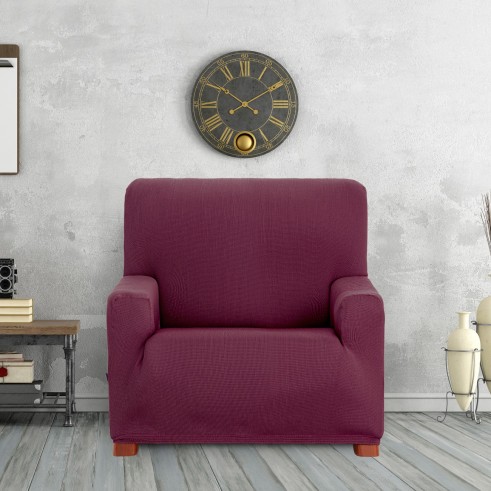 Funda elástica para sillón Ulises | Ajuste impecable con relieve