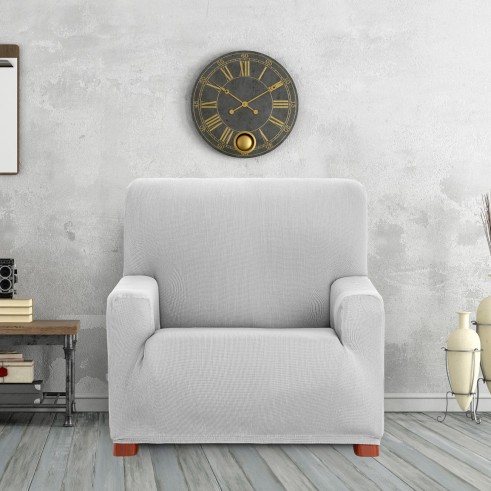 Funda elástica para sillón Ulises | Ajuste impecable con relieve