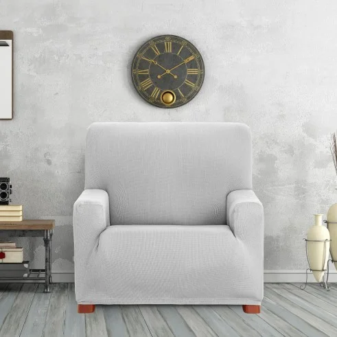 Funda elástica para sillón Ulises | Ajuste impecable con relieve