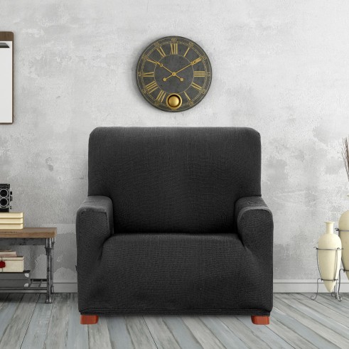 Funda elástica para sillón Ulises | Ajuste impecable con relieve