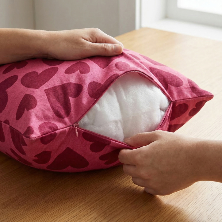 Rellenos de fibra hueca siliconada