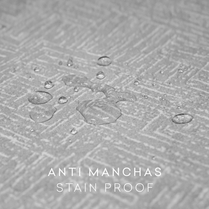 Funda de cojín anti manchas con cremallera modelo Fuji