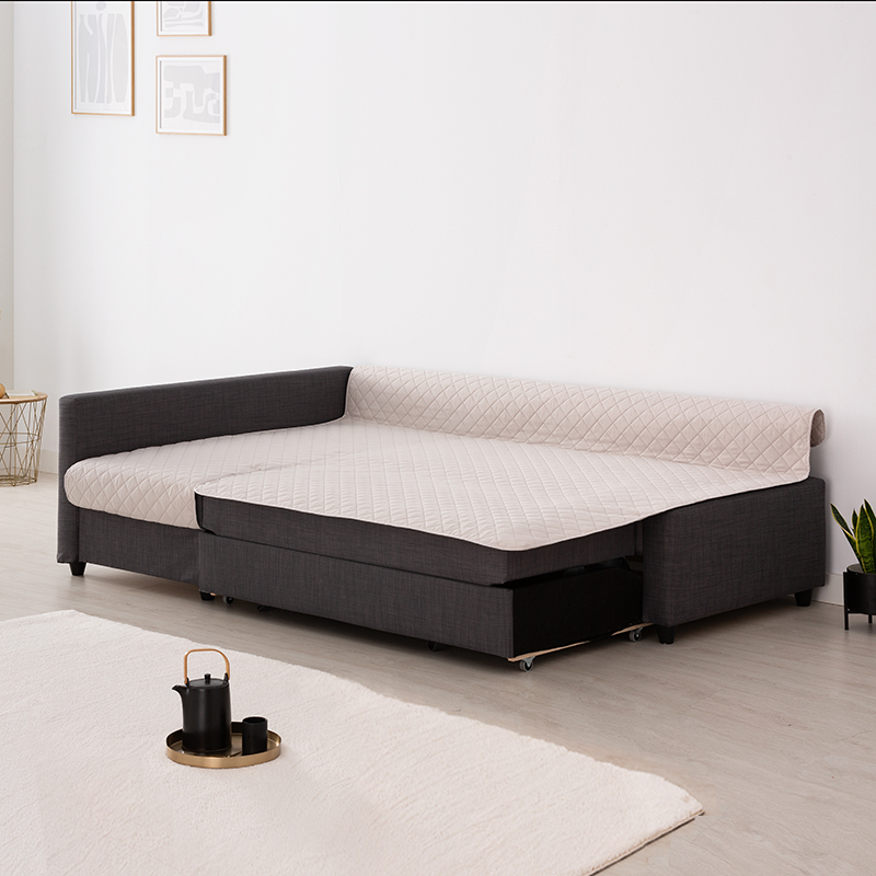 Funda acolchada para sofá cama Friheten de Ikea