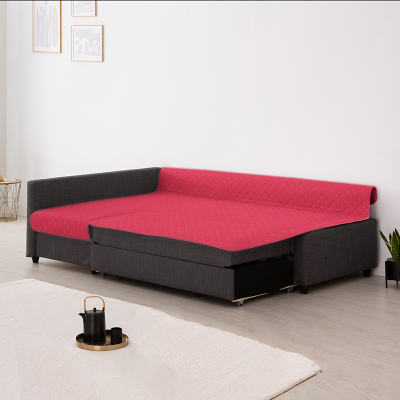 Funda acolchada para sofá cama Friheten de Ikea modelo Couch Cover